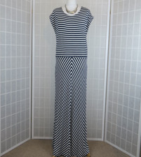 Joules Maxi Dress Size 14 Navy