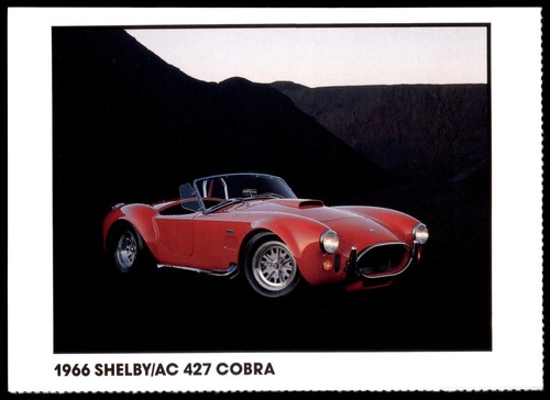 1966 shelby 427 cobra - 1966, shelby/ac