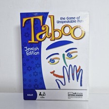 2010 TABOO Game Jewish Edition