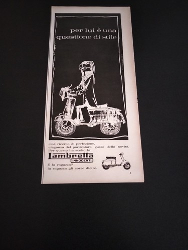 1964 lambretta scooter - lambretta,
