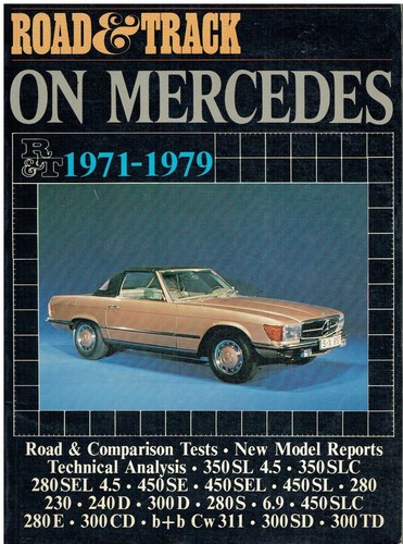 Mercedes benz r107 c107 w108 - benz,