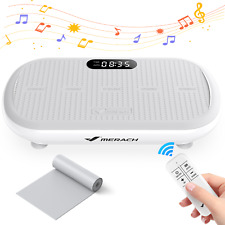 MERACH 2440 Vibration Plate Exercise Machines Bluetooth Pedal Automatic Sensing