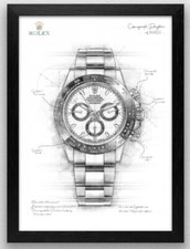 Rolex Daytona watch technical