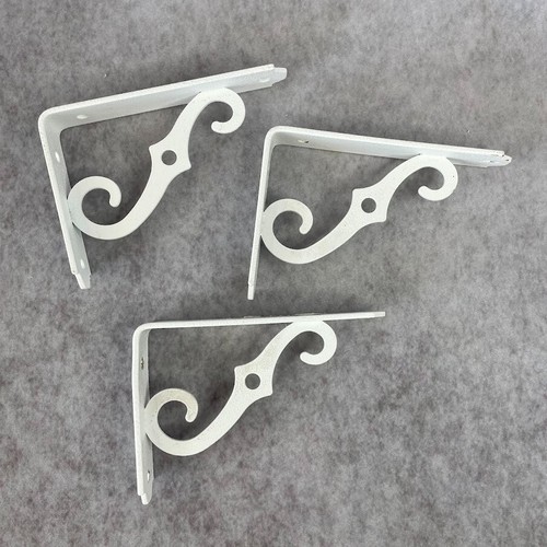 Vintage style brackets white - vintage,