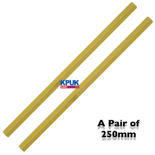 Kart hexagonal track rod 250mm - kart,
