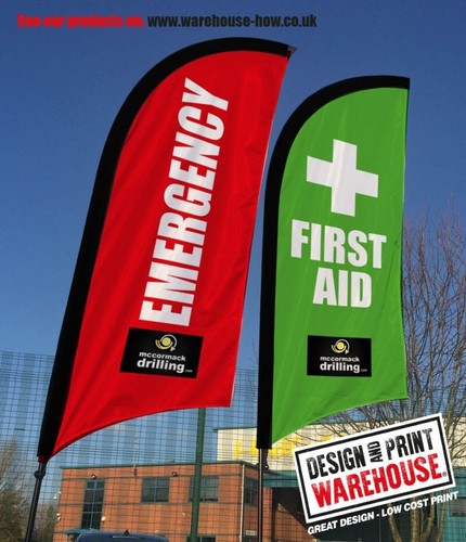 Site safety flag kits - safety,
