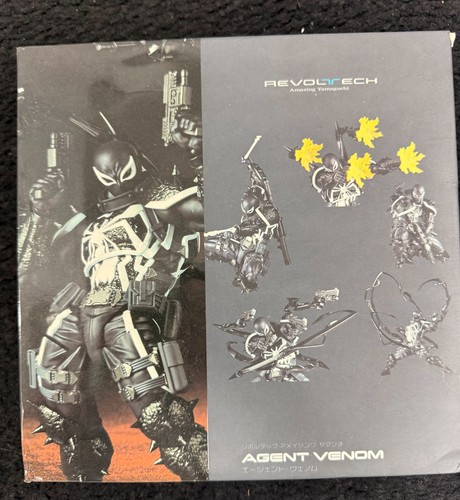 Revoltech agent venom - revoltech,