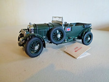FRANKLIN MINT 1929 BENTLEY 4.5L BLOWER - 1/24