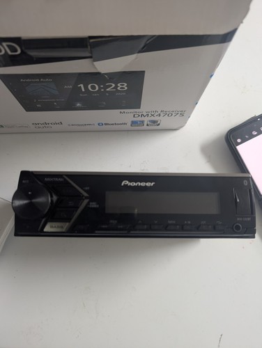 Pioneer mvh s301 - bt, radio