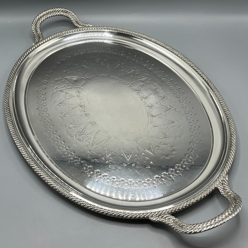 Large victorian silver plated - victorian,