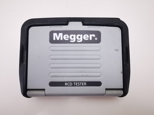 Megger rcdt320 tester not - megger,