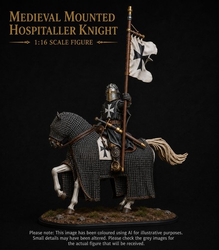 Scale medieval mounted - scale,
