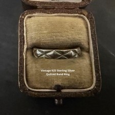 Vintage Ring Antique Silver