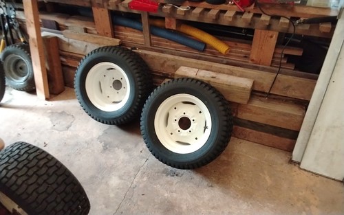 Wheelhorse rear wheel - wheelhorse,