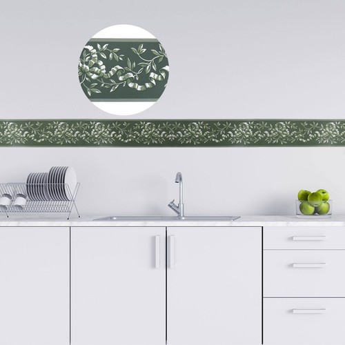 Wall paper border - wall,