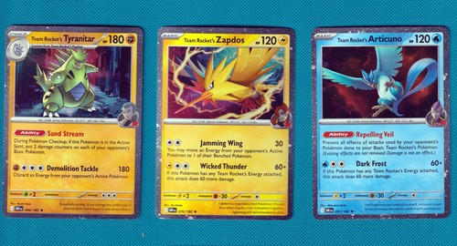 Tyranitar zapdos articuno - tyranitar,,