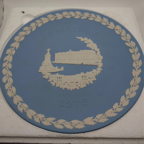 Wedgwood blue jasperware - wedgwood,