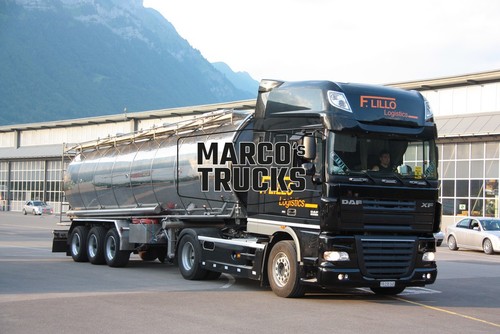 Truck photo daf tanker - daf, xf