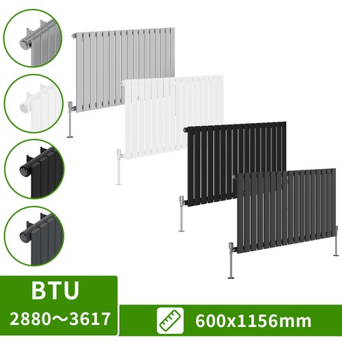 Designer flat panel radiator - designer,