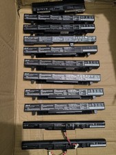 Joblot Of 11x Asus Laptop Batteries UNTESTED SPARES REPAIRS