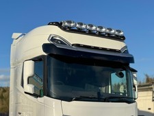 Black visor bar leds - visor, +