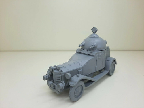 Wwii british vickers crossley - wwii,
