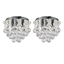 Set of 2 Modern Jewelled