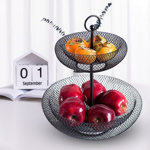 Tier fruit basket holder - tier,