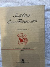 Steiff Club Event Teddy Bear