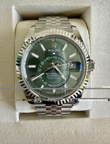 Unworn 2025 rolex - 2025, sky-dweller