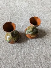 Linthorpe Pottery Pair of