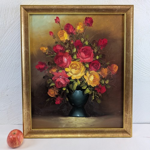 Original oil painting still - oil,