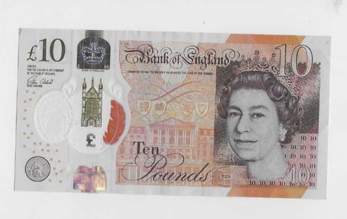Cleland ten pound note - ,