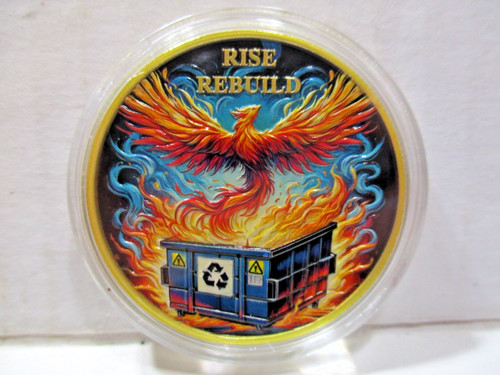 Phoenix rising dumpster fire - phoenix,