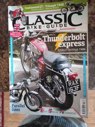 Classic bike guide - bike, magazine