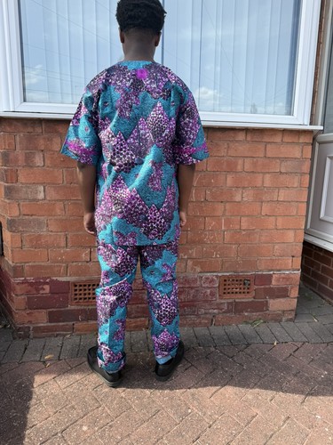 African men embroidered shirt - men,