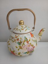 Enamelled Metal &  Brass