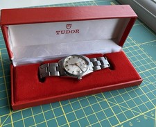 TUDOR PRINCE OYSTERDATE ROLEX SELF WINDING GENTS WRIST WATCH REF. 7966 With Box