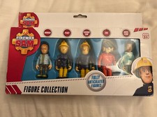 FIREMAN SAM FIGURE COLLECTION