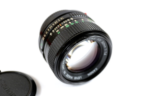 Canon 50mm fast prime - canon,
