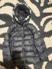 Black moncler salzman - size 2