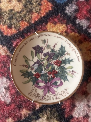 Davenport december plate edith - davenport,