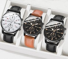 Gents. Set of 3 Geneva  Quartz