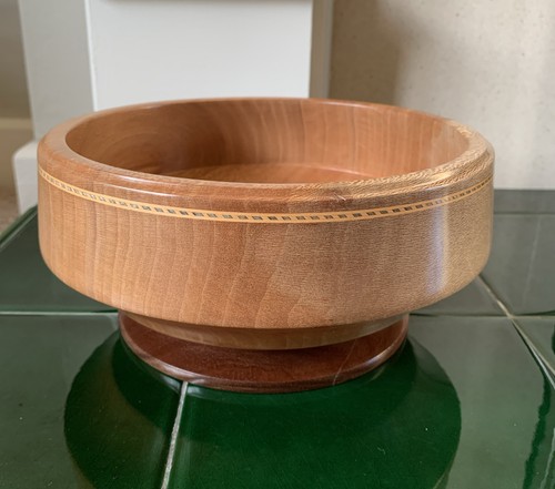Vintage hand turned - vintage,
