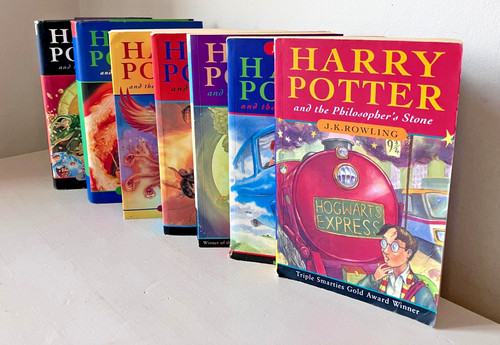 Full set harry potter books - of,