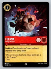 Disney Lorcana Felicia 127/204