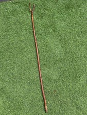 Unusual Antique Wooden Walking Stick that doubles as discipline Cane