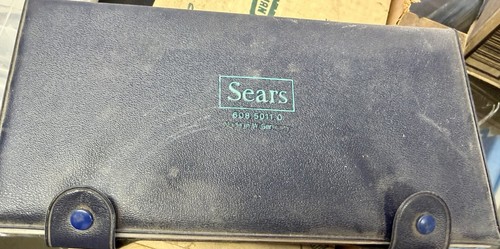 Sears drafting set 608 5011 - 608, 0