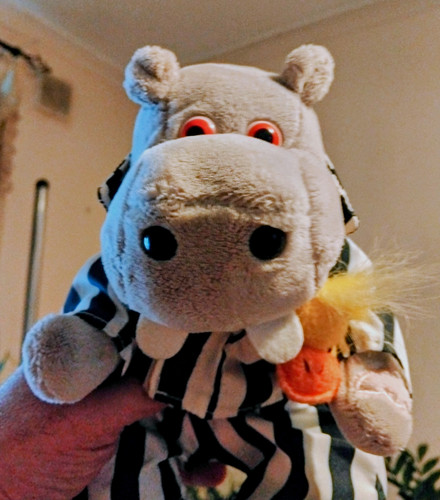 Silentnight hippo plush soft - hippo,