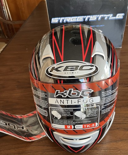 Kbc anti fog helmet - tk-8, anti-fog